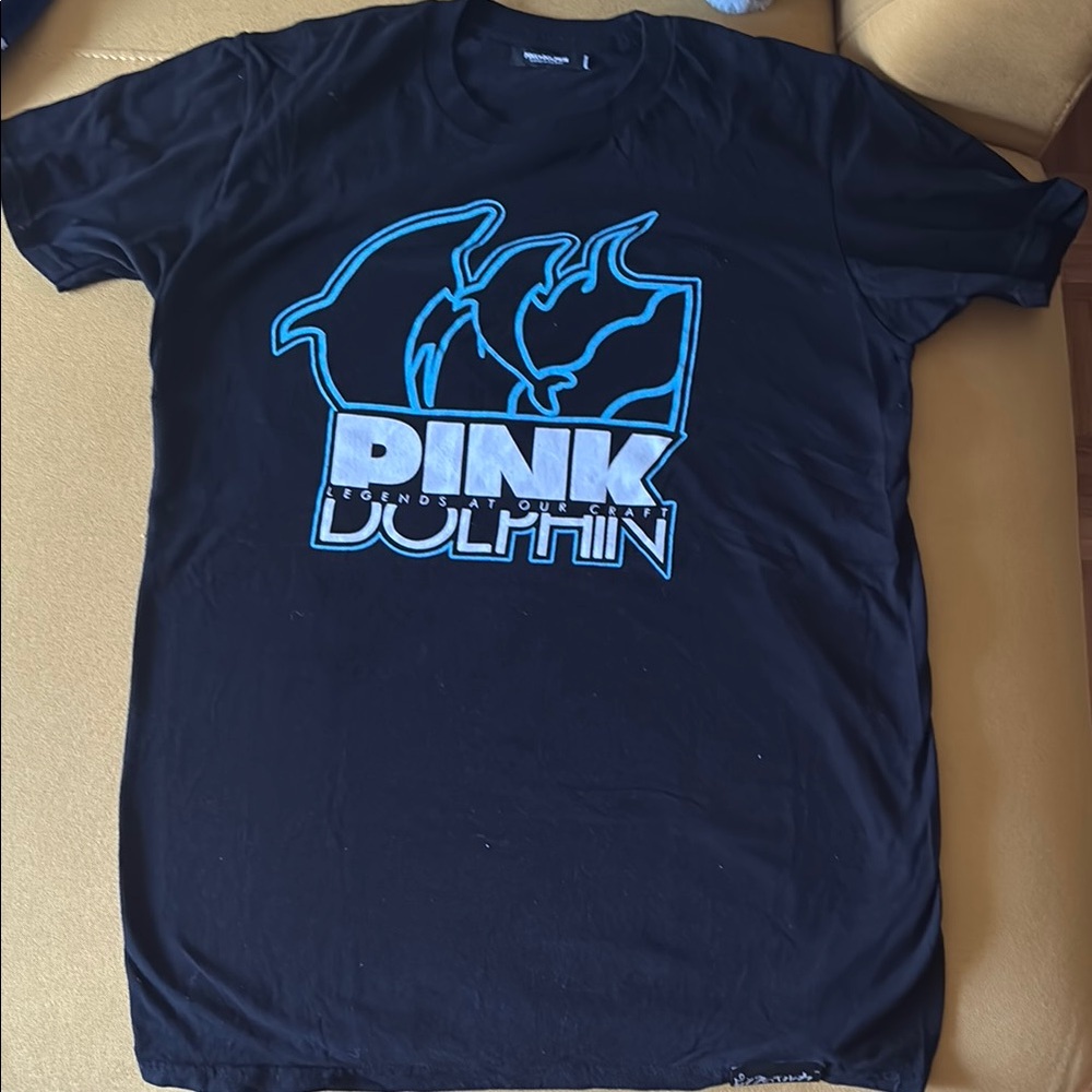 Pink Dolphin T shirt